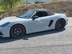 Grau Gebraucht 2019 Porsche Boxster GTS Cabrio | 71.900 €
