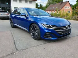 Blau Gebraucht 2021 VW Arteon R-line Kombi | 33.600 € (Fairer Preis)