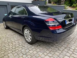Blau Gebraucht 2008 Mercedes S550 Limousine | 27.900 €