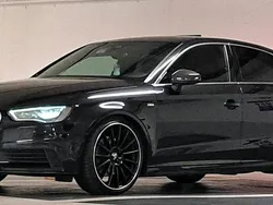 Schwarz Gebraucht 2013 Audi A3 S-Line Limousine | 18.900 €