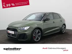 Distriktgrün metallic Gebraucht 2025 Audi A1 S-Line Kleinwagen | 36.480 € (Teuer)
