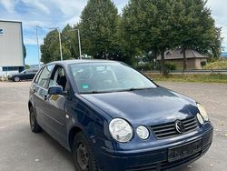 Blau Gebraucht 2003 VW Polo Kleinwagen | 1.999 € (Etwas zu teuer)