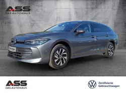 Diabasgrau metallic Neu 2025 VW Passat Business Kombi | 62.565 €