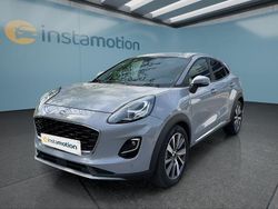 Grau Gebraucht 2022 Ford Puma Gen-E Titanium SUV | 20.399 € (Fairer Preis)