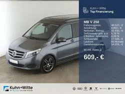 Grau Gebraucht 2018 Mercedes V250 Marco Polo Van / Kleinbus | 48.525 € (Fairer Preis)