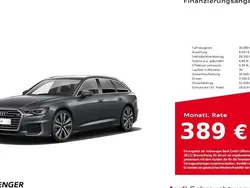 Grau Gebraucht 2022 Audi A6 Sport Kombi | 36.880 € (Fairer Preis)