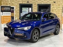 Blau Gebraucht 2022 Alfa Romeo Stelvio Ti SUV | 27.499 € (Guter Preis)