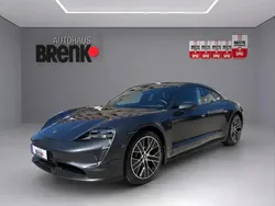 Grau Gebraucht 2021 Porsche Taycan Limousine | 55.790 € (Fairer Preis)