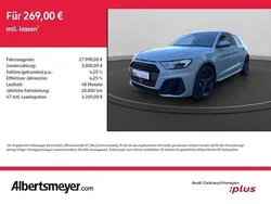Grau Gebraucht 2024 Audi A1 Sportback S-Line Kleinwagen | 27.990 € (Etwas zu teuer)