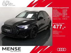 Mythosschwarz Gebraucht 2022 Audi RS3 Sportback Ambiente Kleinwagen | 50.985 € (Superpreis)