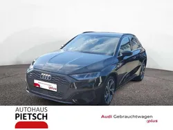 Mythosschwarz metallic Gebraucht 2021 Audi A3 e-tron Kleinwagen | 24.870 € (Fairer Preis)