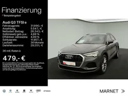 Grau Gebraucht 2022 Audi Q3 S-Line SUV | 31.890 € (Fairer Preis)