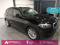 Schwarz Gebraucht 2021 BMW X3 Advantage SUV | 33.550 € (Guter Preis)