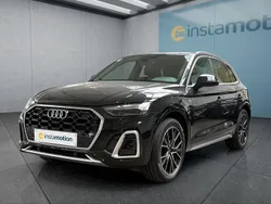 Schwarz Gebraucht 2024 Audi Q5 S-Line SUV | 46.949 € (Fairer Preis)