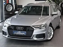 Florettsilber Gebraucht 2021 Audi A6 Design Kombi | 28.950 € (Guter Preis)