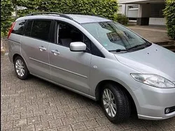 Silber Gebraucht 2005 Mazda 5 Van / Kleinbus | 2.380 €
