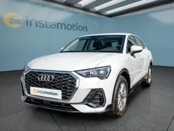 Weiß Gebraucht 2023 Audi Q3 Sportback SUV | 35.749 € (Fairer Preis)
