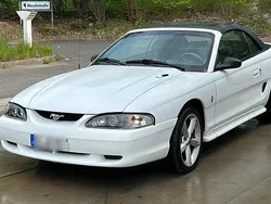 Weiß Gebraucht 1994 Ford Mustang Cabrio | 8.000 €