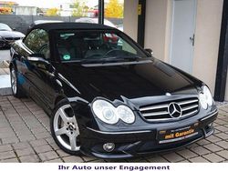Schwarz Gebraucht 2005 Mercedes CLK350 AMG line Cabrio | 14.750 € (Teuer)