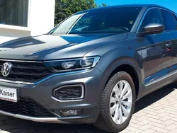 Grau Gebraucht 2019 VW T-Roc Sportline SUV | 24.199 € (Fairer Preis)