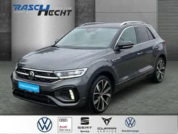Indiumgrau metallic Gebraucht 2022 VW T-Roc R-line SUV | 30.980 € (Guter Preis)