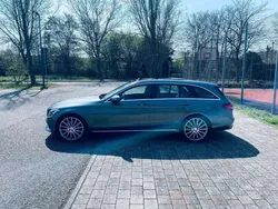 Grau Gebraucht 2017 Mercedes C350e Kombi | 20.999 € (Fairer Preis)