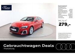 Rot Gebraucht 2022 Audi A5 Sportback S-Line Limousine | 33.480 € (Superpreis)