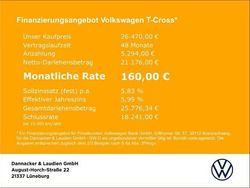Gebraucht 2024 VW T-Cross Style SUV | 26.470 € (Teuer)