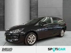 Schwarz Gebraucht 2022 Opel Astra Business Kombi | 13.440 € (Fairer Preis)