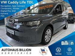 Grau Gebraucht 2024 VW Caddy Life Van / Kleinbus | 30.990 € (Teuer)