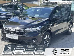Schwarz Neu 2025 Dacia Sandero Journey Kleinwagen | 17.700 € (Fairer Preis)