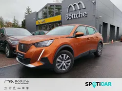 Lackierung orange fusion/typ a Gebraucht 2021 Peugeot e-2008 Active SUV | 14.750 € (Superpreis)