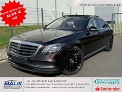 Rubinschwarz metalliclack Gebraucht 2018 Mercedes S400 Limousine | 47.990 € (Fairer Preis)