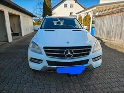 Weiß Gebraucht 2014 Mercedes ML350 SUV | 18.200 € (Superpreis)