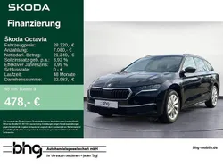 Schwarz Gebraucht 2024 Skoda Octavia Selection Kombi | 28.320 € (Guter Preis)