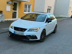 Weiß Gebraucht 2019 Seat Leon ST FR Kombi | 14.900 € (Guter Preis)