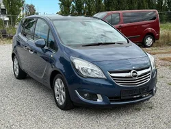 Blau Gebraucht 2016 Opel Meriva Innovation Van / Kleinbus | 8.890 € (Fairer Preis)