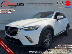 Weiss Gebraucht 2015 Mazda CX-3 Sports-Line SUV | 10.990 € (Etwas zu teuer)
