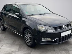 Schwarz Gebraucht 2017 VW Polo Comfortline Kleinwagen | 10.750 € (Fairer Preis)