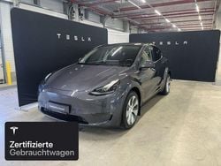 Silber Gebraucht 2022 Tesla Model Y Long Range AWD SUV | 35.800 € (Fairer Preis)