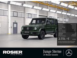 G manufaktur tiefgrün uni Gebraucht 2022 Mercedes G63 AMG AMG SUV | 169.875 € (Guter Preis)
