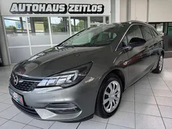 Grau Gebraucht 2022 Opel Astra Elegance Kombi | 17.490 € (Guter Preis)