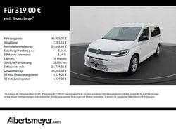 Weiß Gebraucht 2024 VW Caddy Maxi Van / Kleinbus | 36.950 € (Teuer)