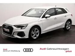 Ibisweiß Gebraucht 2021 Audi A3 e-tron S-Line Kleinwagen | 25.190 € (Fairer Preis)