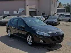 Lackierung schwarz perla Gebraucht 2008 Peugeot 407 Sport Kombi | 4.200 € (Teuer)