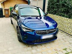 Blau Gebraucht 2021 Opel Corsa Elegance Kleinwagen | 14.490 € (Fairer Preis)