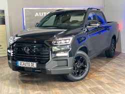 Schwarz Neu 2025 Ssangyong (KGM) Musso SUV | 43.990 € (Teuer)