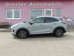 Fancygrau Gebraucht 2021 Ford Puma Titanium Limousine | 16.999 € (Superpreis)