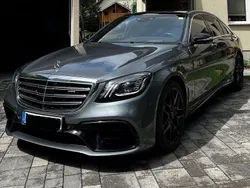 Silber Gebraucht 2018 Mercedes S63 AMG AMG Limousine | 53.999 €