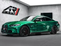 Grün Gebraucht 2023 BMW M4 Competition Edition Coupé | 89.000 € (Fairer Preis)